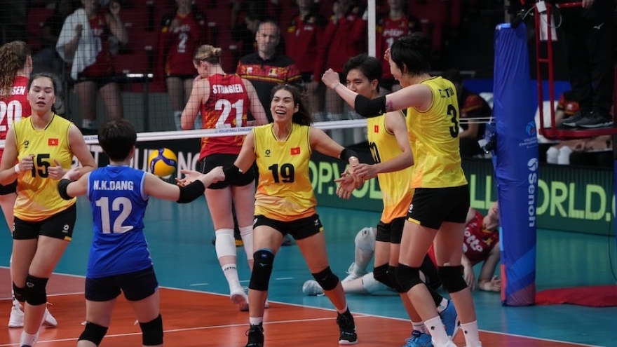 Vietnam secure bronze at 2024 FIVB Women’s Volleyball Challenger Cup